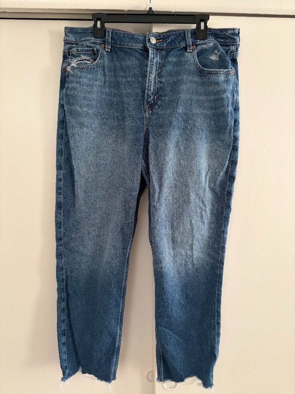 American Eagle Strigid Mom Jeans